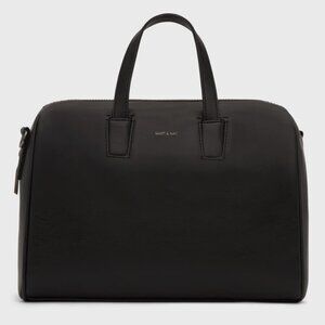 Mat & Nat Vintage Vegan Bowling Bag